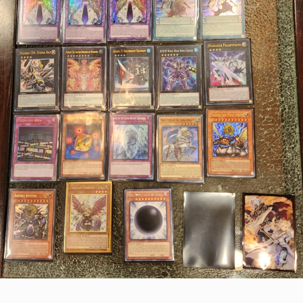 Colorful Trading Card Set for Kids